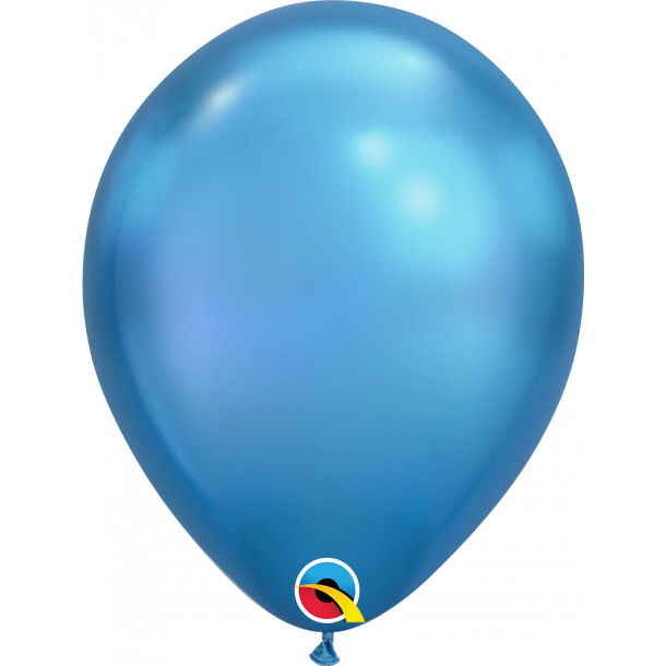 Ballon - Chrome Blue 11''