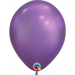 Ballon - Chrome Purple 11