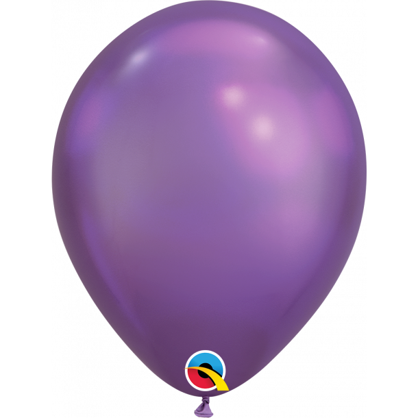 Ballon - Chrome Purple 11"