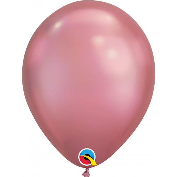 Ballon - Chrome Mauve 11"