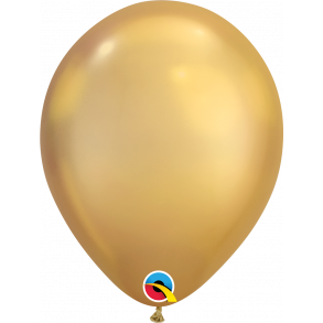 Ballon - Chrome Gold 11