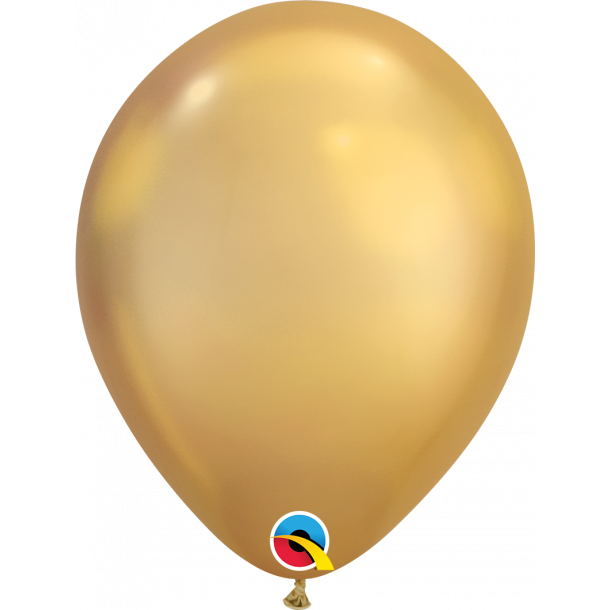 Ballon - Chrome Gold 11"