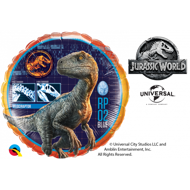 Folieballon - Jurassic World - 18''