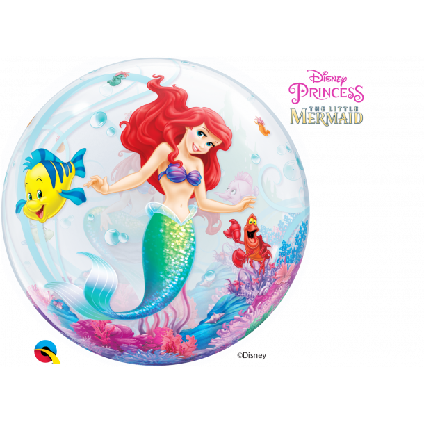 Bubbleballon - Disney Den lille havfrue