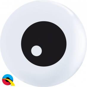 Ballon - Friendly Eyeball Topprint 5''