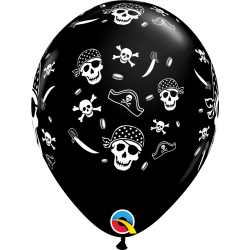 Ballon - Pirate skull - 11''