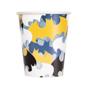 Papkopper Batman, 266 ml, 8 stk