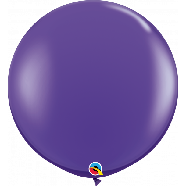 Ballon - Purple Violet 3'
