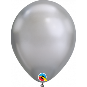 Ballon - Chrome Silver 7''