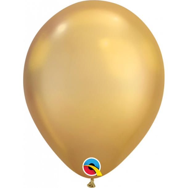 Ballon - Chrome Gold 7''