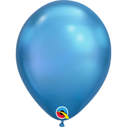 Ballon - Chrome Blue 7''