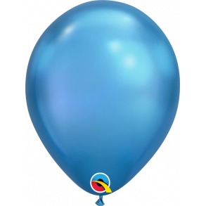 Ballon - Chrome Blue 7''