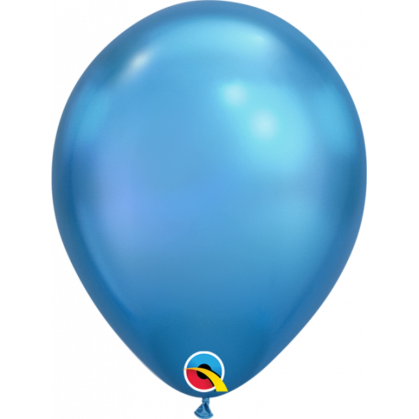 Ballon - Chrome Blue 7''