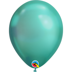 Ballon - Chrome Green 7''