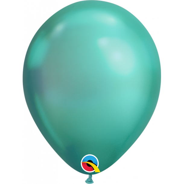Ballon - Chrome Green 7''