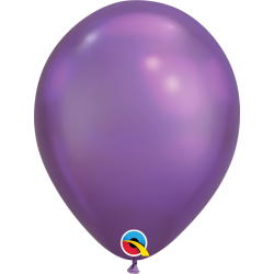 Ballon - Chrome Purple 7''