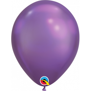 Ballon - Chrome Purple 7''
