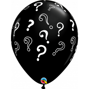 Ballon - Question Marks - Gender reveal 16''