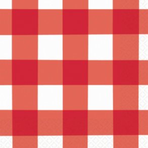 Servietter - 16 stk. - Picnic Party 33 x 33 cm