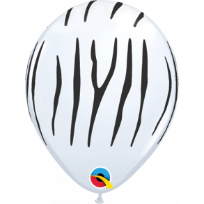 Ballon - Zebra Stripes 5''