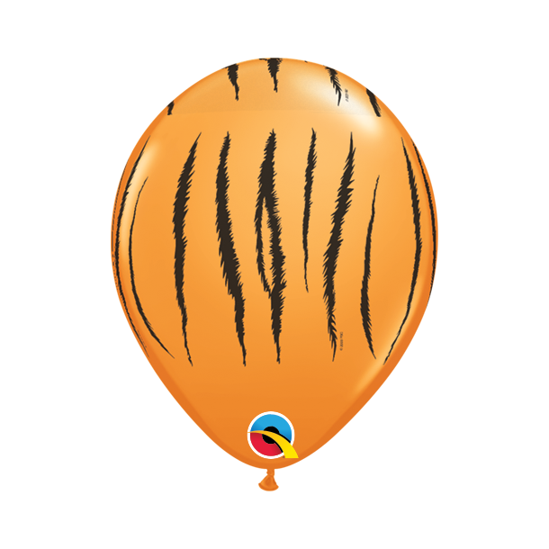 Ballon - Tiger Stripes 5''