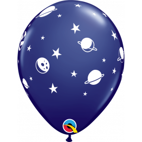 Ballon - Celestial Fun, Navy Blue 11''