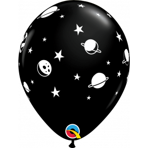 Ballon - Celestial Fun, Onyx Black 11''