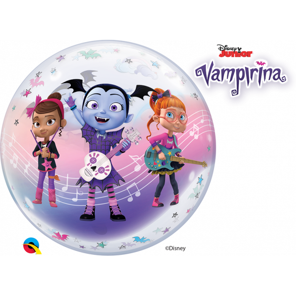 Bubbleballon - Vampirina - 22''