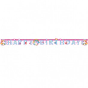 Banner Enhjrning 180 x 15 cm