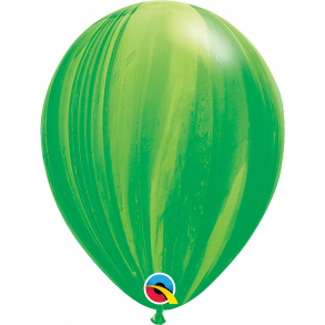 Ballon - Green Rainbow 11