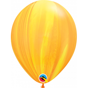 Ballon - Yellow Orange Rainbow 11