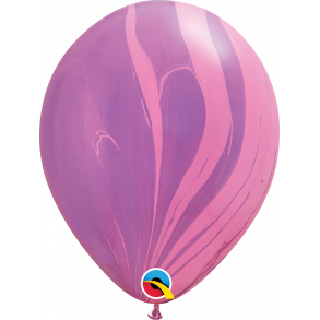 Ballon - Pink Violet Rainbow 11