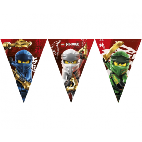 Flag banner Lego Ninjago - 230 cm
