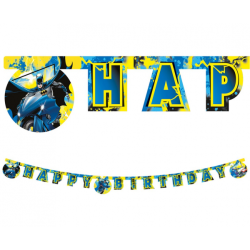 Banner Batman Rogue Rage - Happy Birthday