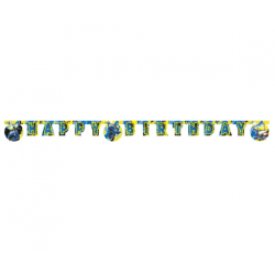 Banner Batman Rogue Rage - Happy Birthday