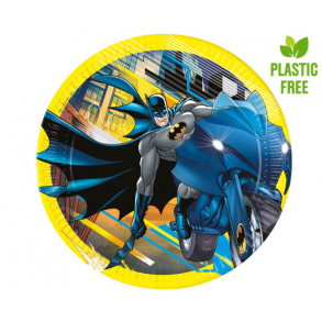 Paptallerkner Batman Rogue Rage, next generation, 23 cm, 8 stk