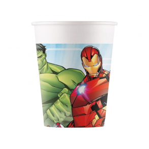 Papkopper, Mighty Avengers (Marvel), 200ml, 8 stk