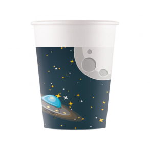 Papkopper, Rocket Space, 200ml, 8 stk