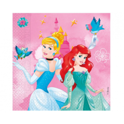 Servietter - Princess Live Your Story 33x33 cm, 20 stk.