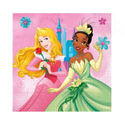 Servietter - Princess Live Your Story 33x33 cm, 20 stk.