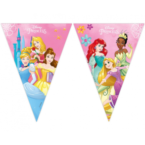 Banner Princess Live Your Story, flags
