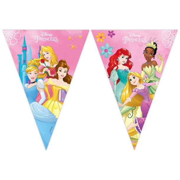 Banner Princess Live Your Story, flags