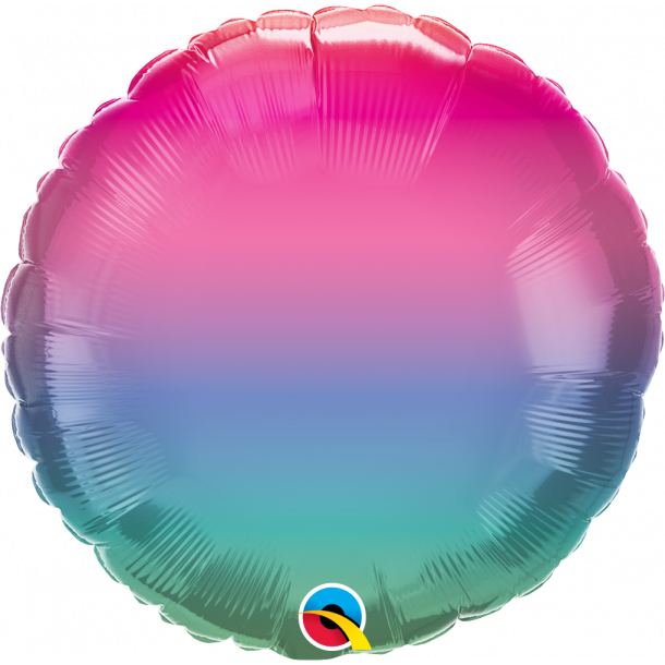 Folieballon - Jewel Ombre - 18''