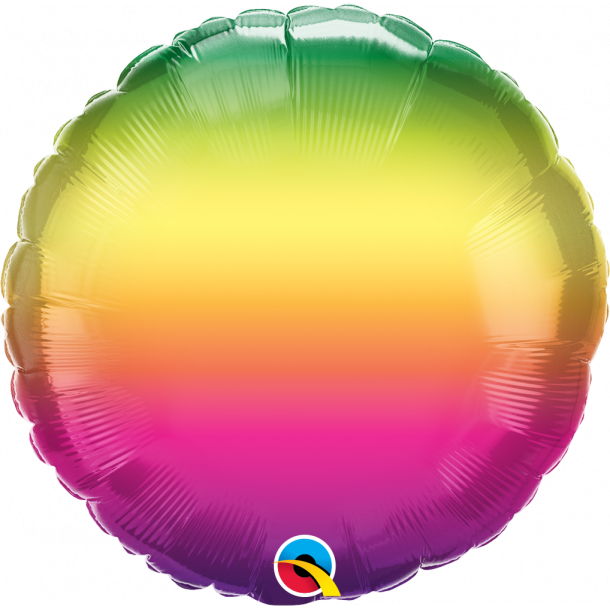 Folieballon - Vibrant Ombre - 18''