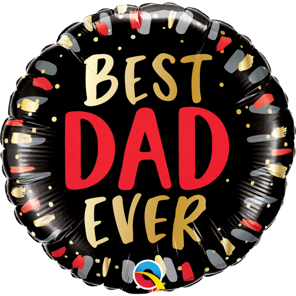 Folieballon - Best Dad Ever 18''