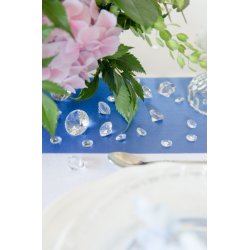 Diamant confetti - 12mm - 100 stk. 