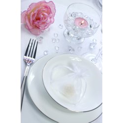 Diamant confetti - 12mm - 100 stk. 