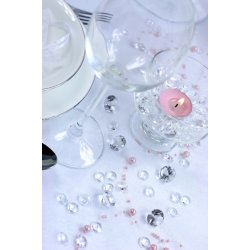 Diamant confetti - 12mm - 100 stk. 