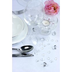 Diamant confetti - 12mm - 100 stk. 