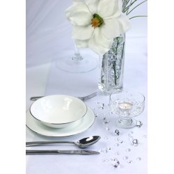 Diamant confetti - 20mm - 10 stk.